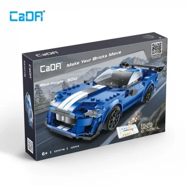 C51077w Cada Blue Knight Blok Seti 325 Parça -vagon Life