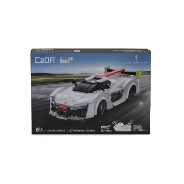 C51090w Cada Pininfarina-h2 Speed 296 Parça Block Oyuncak
