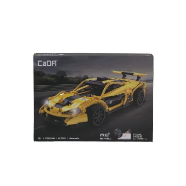 C51101w Cada Racing Car 417 Parça Block Oyuncak