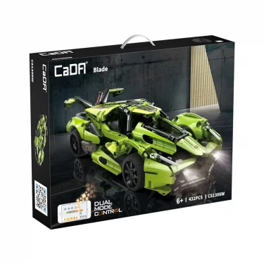 C51306w Cada Blade Car Blok Seti 432 Parça -vagon Life