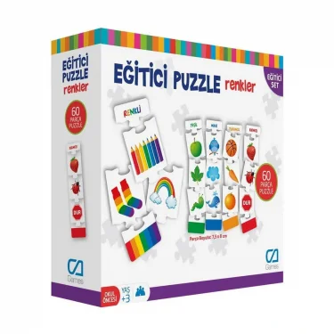 Ca.5029 Eğitici Puzzle Renkler