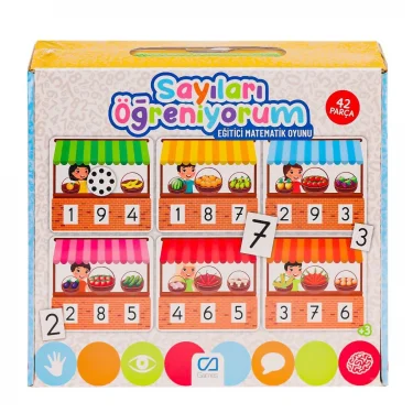 Caegt-5147 Sayıları Öğreniyorum -ca Games