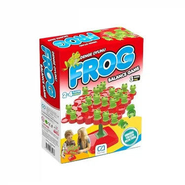 Capls-5288 Ca Games Frog Denge Oyunu
