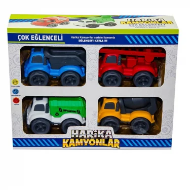 Cnm20 4lü Kut Harika Kamyonlar 30