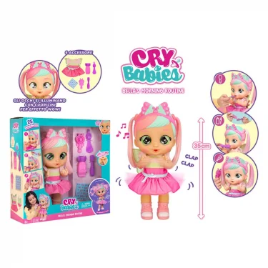 Cyb83000 Cry Babies Bella Sabah Rutini - 921481