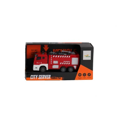 D-002 Pilli Işıklı İtfaiye Aracı