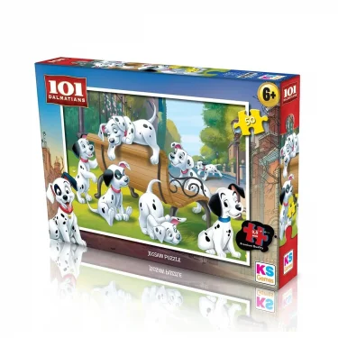Dal 709 101 Dalmatian Puzzle 50