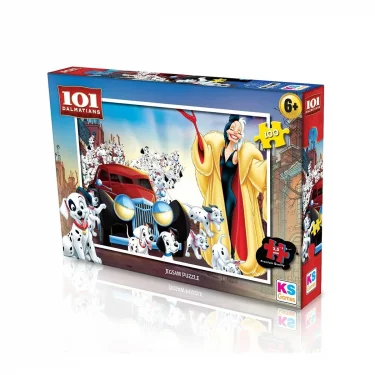 Dal 714 101 Dalmation Puzzle 100