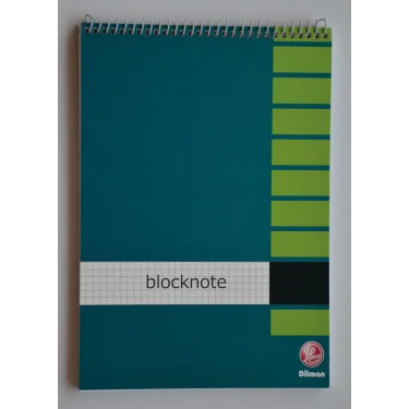 DİLMAN BLOKNOT SPR.A5 KARE 40YP