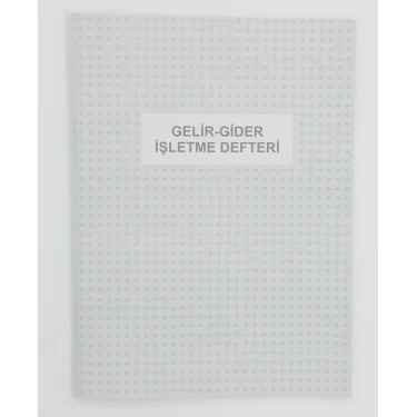 DİLMAN İŞLETME GELİR GİDER DEFTERİ 48YP