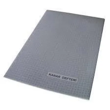 Dilman Karar Defteri Karton Kapak Numaralı 40 Yaprak