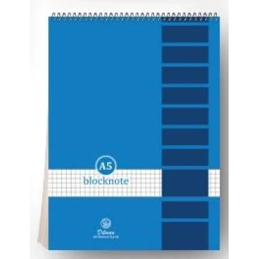 DİLMAN SPİRALLİ BLOKNOT A5 ÇİZGİLİ