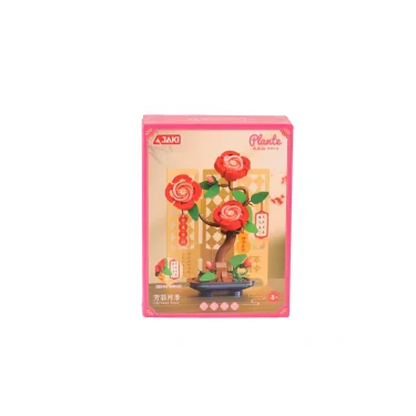 Dk001 Jaki Gül Modeli 262 Parça Block Oyuncak