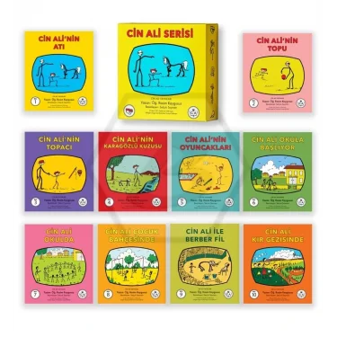 DOKUZ / CİN ALİ HİKAYE SERİSİ 79004 KUTU (10 KİTAP)