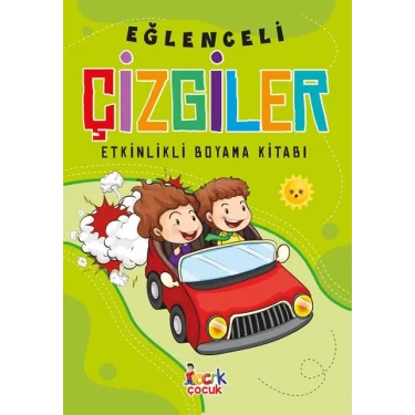 EĞLENCELİ ÇİZGİLER (ETKİNLİKLİ BOYAMA KİTABI) /BICIRIK
