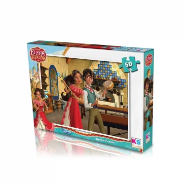Eln709 Disney  Elena 50 Parça Puzzle -ks