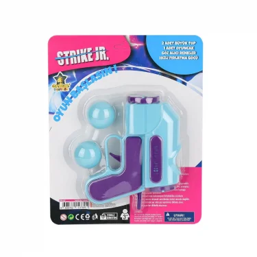 Er-101 Oyuncak Top Atan Tabanca - Erdem Oyuncak