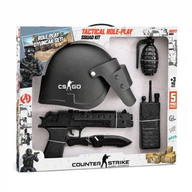 Er-125 Csgo Mini Set 4 Adet
