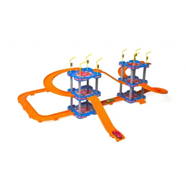 Er-202 Süper Garage Xl Otopark Set