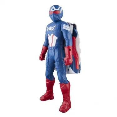 F9298 Marvel - Captain America Brave New World Flight Mode Aksiyon Figürü 30 Cm