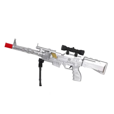 Fab 6868 Kutulu Pilli Işıklı Ak-47 Tüfek