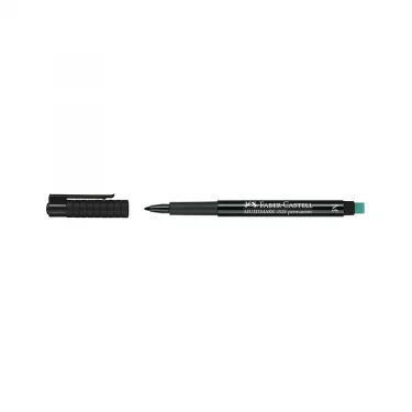 FABER ASETAT KALEMİ M SİYAH 152599