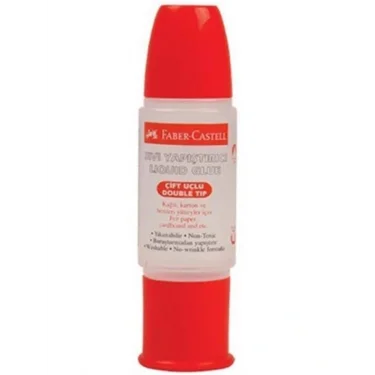 Faber Castell Çift Taraflı Sıvı Yapıştırıcı