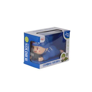 Fg3105-3 Pilli Sevimli 3 Asorti Asker 48