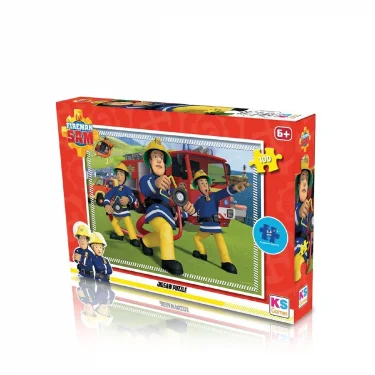 Frs 714 Fireman Sam Puzzle 100 Prç.