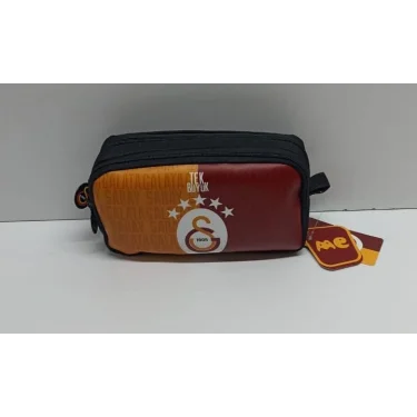 GALATASARAY TEK BÜYÜK SUNİ DERİ KALEM ÇANTASI