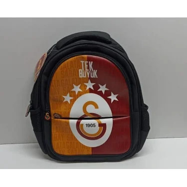 GALATASARAY TEK BÜYÜK SUNİ DERİ OKUL ÇANTASI