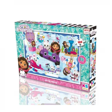 Gb 714 Gabbys Dollhouse Puzzle 100 Prç