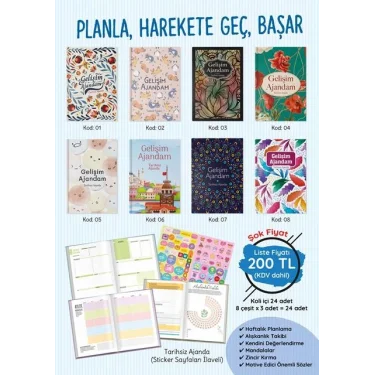 GELİŞİM AJANDAM (CİLTLİ) /G.YILDIZLARI