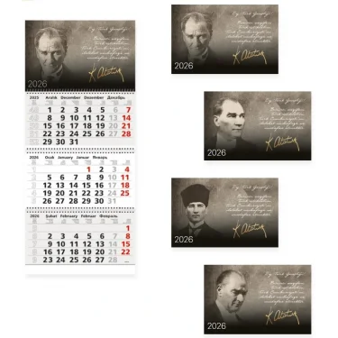 GIPTA TAKVİM GEMİCİ ATATÜRK BRISTOL