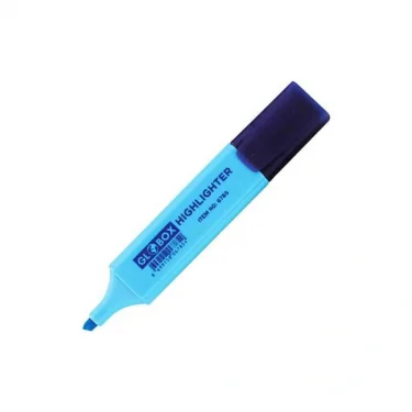 Globox Fosforlu Kalem Mavi 6790