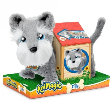 Goli 919920 Animagic Terrier Köpek - Tilly
