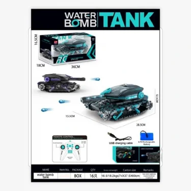 Hd5011 2 4g Su Atan Tank -gepettoys