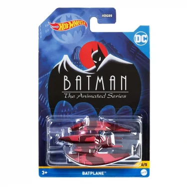 Hdg89 Hot Wheels Batman Temalı Arabalar