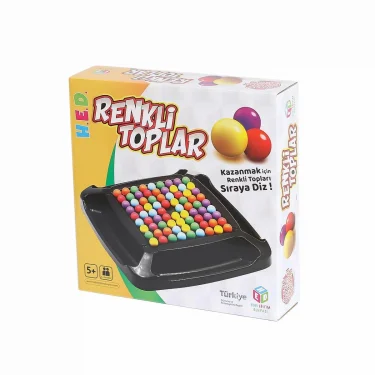 Hed 089 Renkli Toplar Kutu Oyunu -hobi