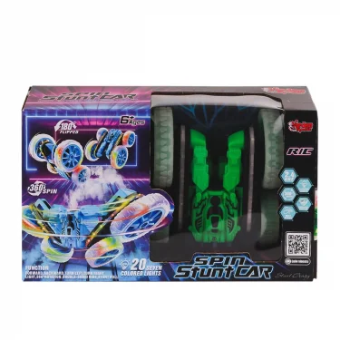 Hg-4-45 Kumandalı Işıklı Buharlı Stunt Spin Araba -vardem Oyuncak