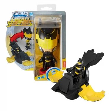 Hgx78 Imaginex - Dc Super Friends Head Shifters Serisi