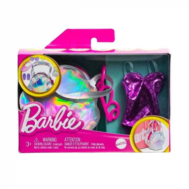 Hjt42 Barbienin Mini Çanta Aksesuarları