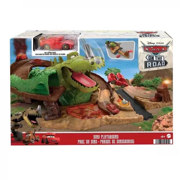 Hmd74 Cars Dinozor Oyun Parkı