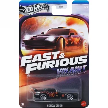 Hot Wheels Fast & Furious Honda S2000 Collector Collector