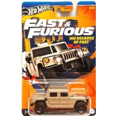 Hot Wheels Fast & Furious Hummer H1 HRW45