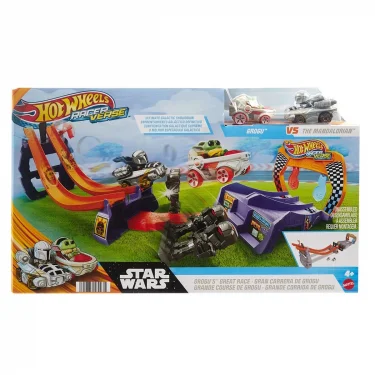 Hpl32 Hot Wheels Racerverse Star Wars Pist Seti