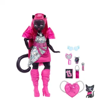 Hxh76 Monster High Catty Noir