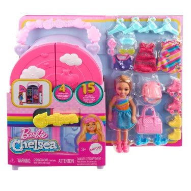 Hxn03 Chelseanin Gardırobu Oyun Seti