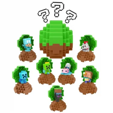 Hxt64 Minecraft Mini Figürler