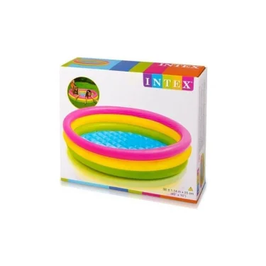 IHS7412 Intex 3 Boğumlu Sunset Havuz 114x25 cm